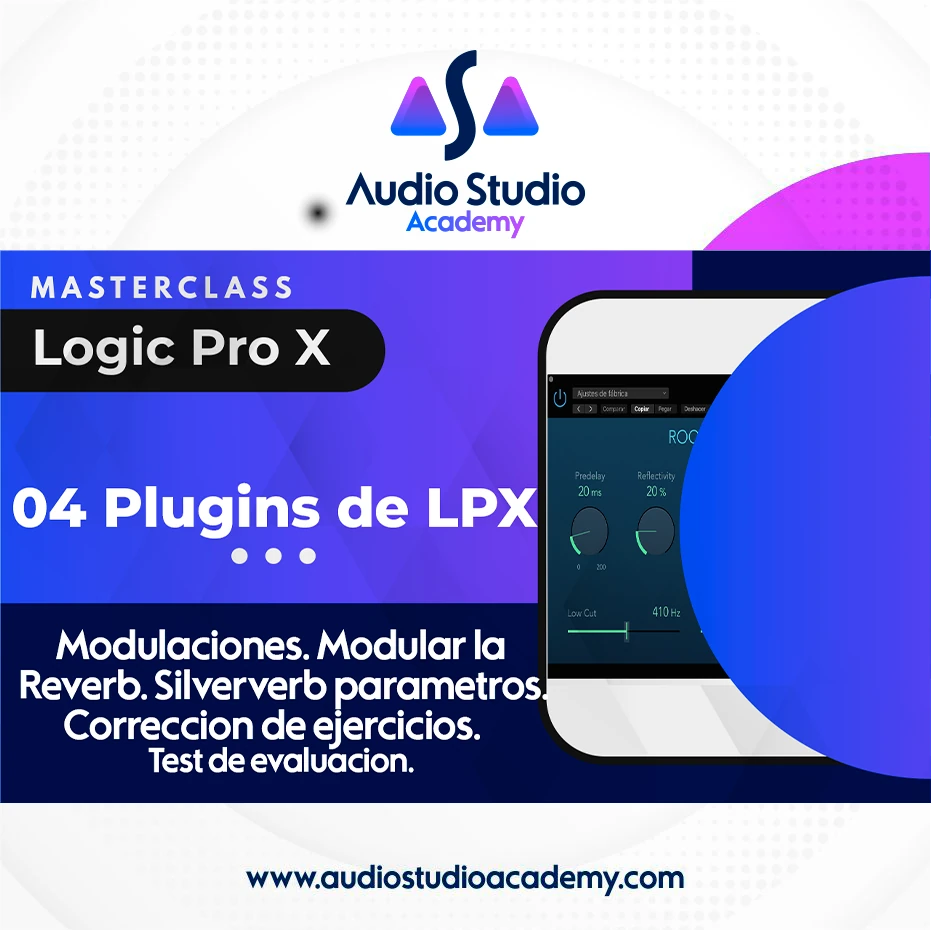 Portada del blog Audio Studio Academy